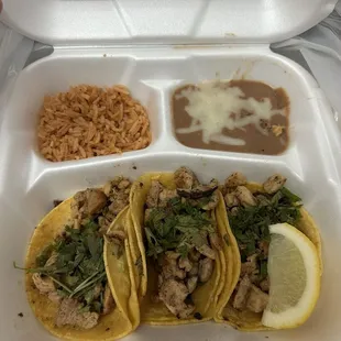 Chicken Tacos
