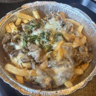 Earthquake fries w/out secret sauce