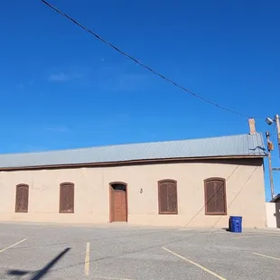 Garcia Opera House BoB (Back-of-Building)