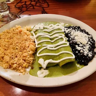 48. Enchiladas Pablanas