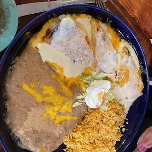 Blancho Chimichanga