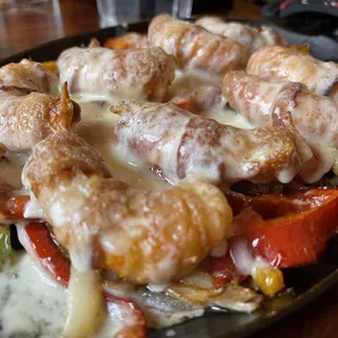 Bacon Wrapped Shrimp