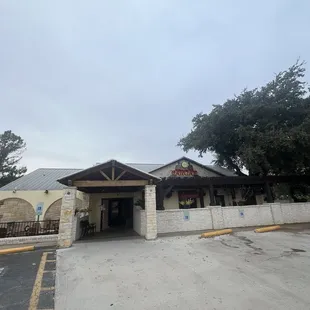 Parking lot