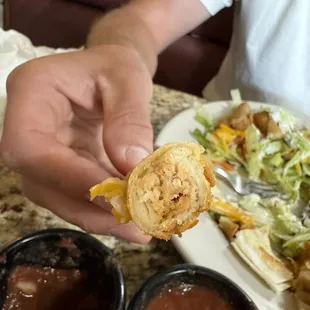 chicken taquitos  GROSS frozen food.