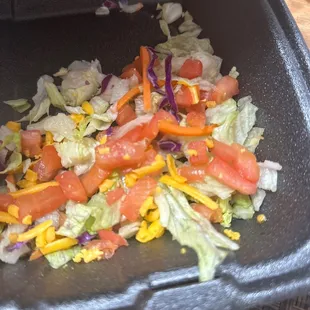 Doesn&apos;t that look like no tomatoes to you!?