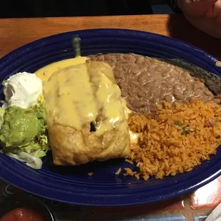 Chimichanga Yum!