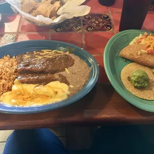 Garcia&apos;s Dinner- Very Delicious! Make sure they give you the included Praline bc it&apos;s yummy!