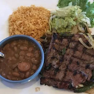 steak, food
