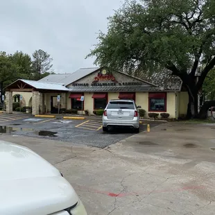 The restaurant