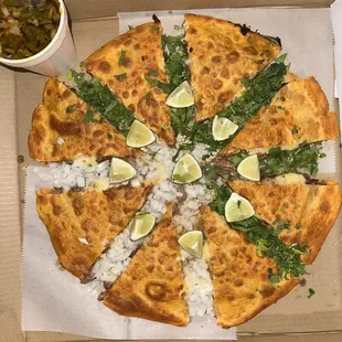Birria pizza