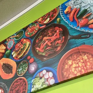 Decor inside