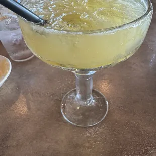Mimosa margaritas
