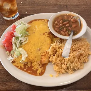 Cheese Enchilada