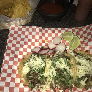 Carne Asada Tacos