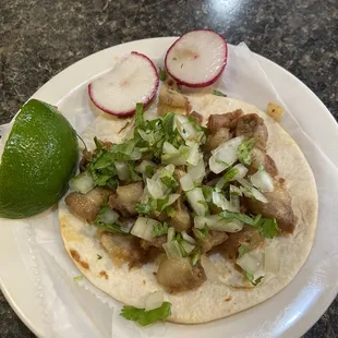 Tripas Tacos