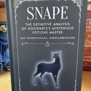 &apos;Snape: The definitive analysis of Hogwarts&apos;s mysterious potions master&apos; by Lorrie Kim.