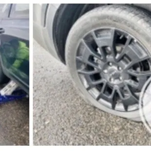 My tire