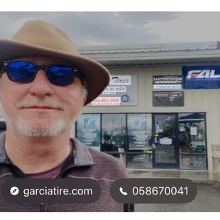 GARCIA TIRE SHOP