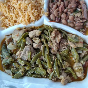 Got it! Pork and Cactus