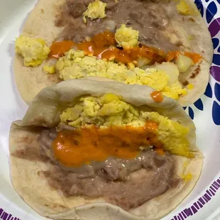 I are on the leftovers for 3 days. I can never get enough breakfast tacos