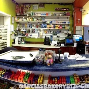 sushi and sashimi, interior