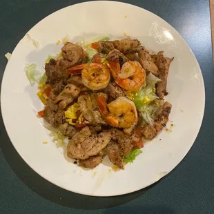 Chicken Fajita salad