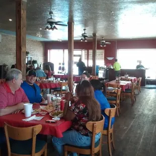 Garcia's dining room.