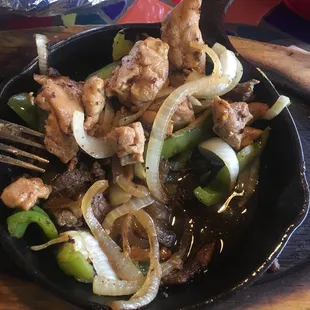 Couldn't eat the chicken