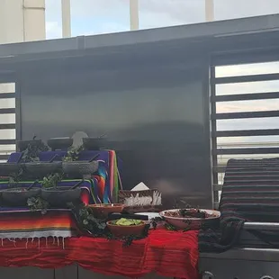 at the top of palms place