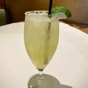 16oz house margarita