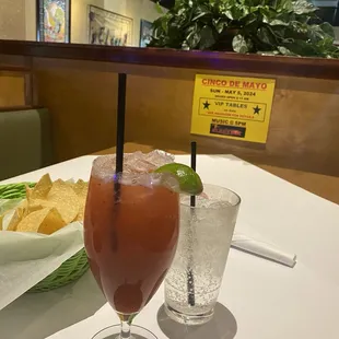 Strawberry margarita