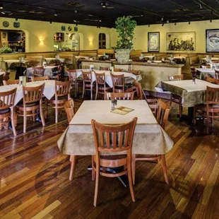 Dining room offers a great atmosphere to enjoy the BEST MEXICAN on the Northshore