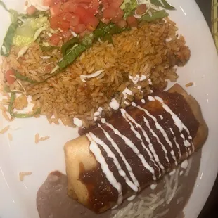 Grilled Chimichangas (Pollo)