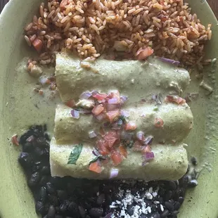 Enchiladas Poblanas