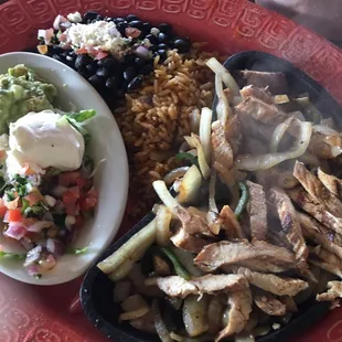 Chicken Fajitas