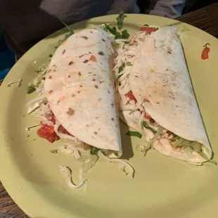 Chicken Tacos