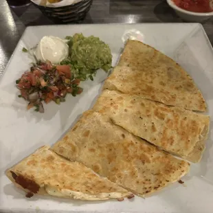 Shrimp Quesadilla