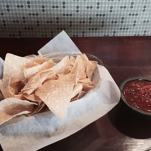 Chips are complementary