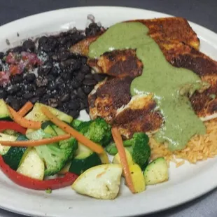 Blackened MAHI MAHI ( or grilled)