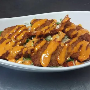 Boom Boom shrimp salad