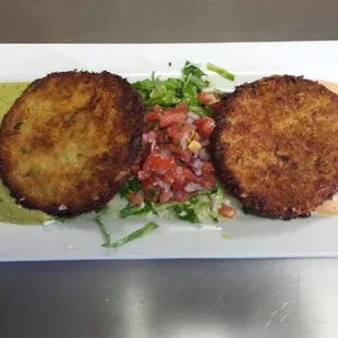 Crab cakes!!!