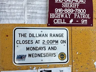 Lincoln Rifle Club-Dillman Range
