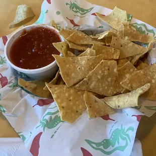 Chips and Salsa