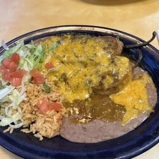 Still the best Chile Relleno Plate ever!