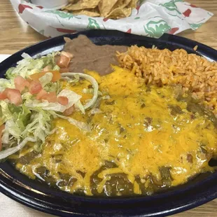 Chile Relleno Plate