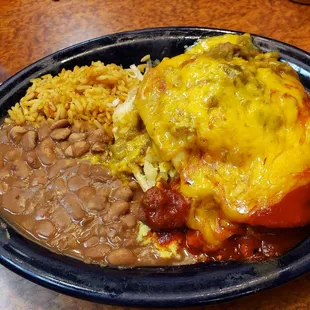 Stuffed breakfast sopapilla