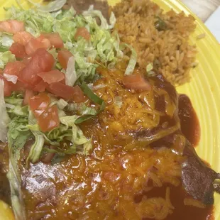 Combination Plate