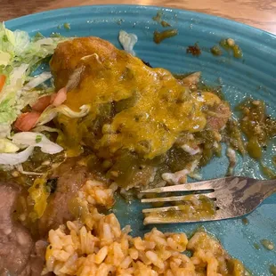 Chile Relleno Plate