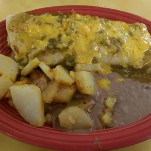 Garcia 's Breakfast Burrito