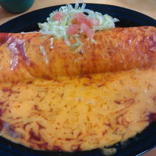 Carne Adovada Burrito